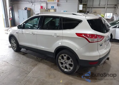 2014 Ford Escape Titanium из США, поврежденный, VIN 1FMCU9J97EUB97232